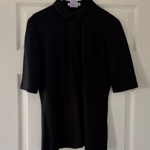 Lacoste Black Polo Shirt
